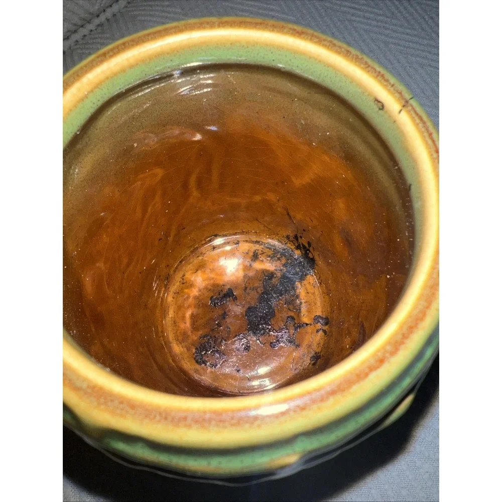 Trader Sam's GREEN Enchanted Tiki Bar Rum Barrel Mug 1st Edition Disney Ceramic